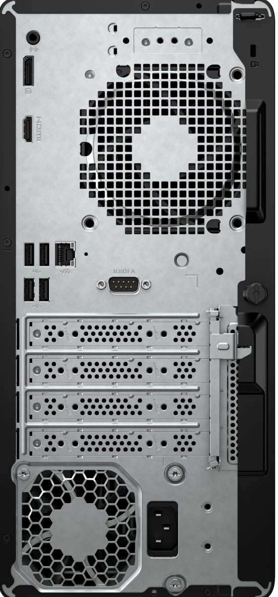 HP ProDesk 2 Tower G1i E Desktop Computer, Intel® Core™ i7-14700F, 8GB DDR5 RAM, 512GB PCIe NVMe SSD, Dedicated Graphics Card, Wired Keyboard & Mouse, DOS (FreeDOS)