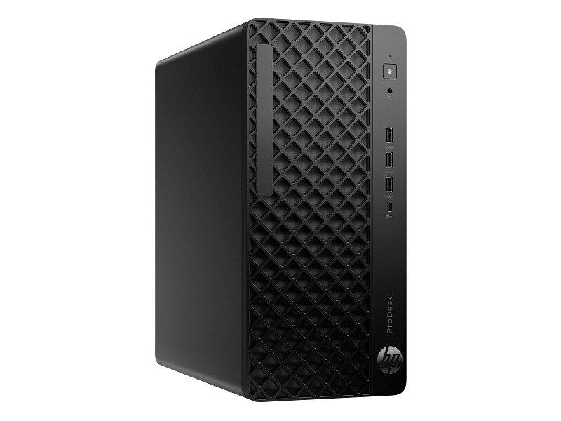 HP ProDesk 2 Tower G1i E Desktop Computer, Intel® Core™ i7-14700, 8GB DDR5 RAM, 512GB PCIe NVMe SSD, Intel® UHD Graphics 770, Wired Keyboard & Mouse, DOS (FreeDOS)