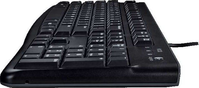 Logitech Keyboard K120 Comfortable, English Layout, Quiet Typing | 920-002508 / 920-002495