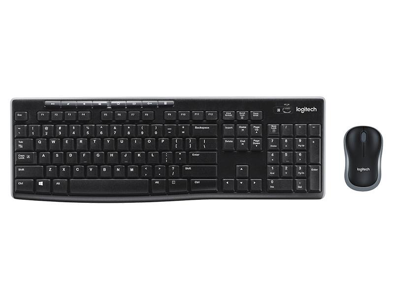   Combo Sets Logitech 920-004523 - Wireless Combo MK270 UK English Layout