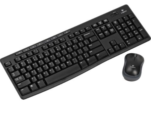   Combo Sets Logitech 920-004523 - Wireless Combo MK270 UK English Layout