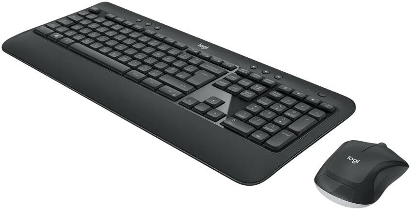 Logitech MK540 Advanced Wireless Keyboard and Mouse Combo English-Arabic | 920-008693 / 920-008685