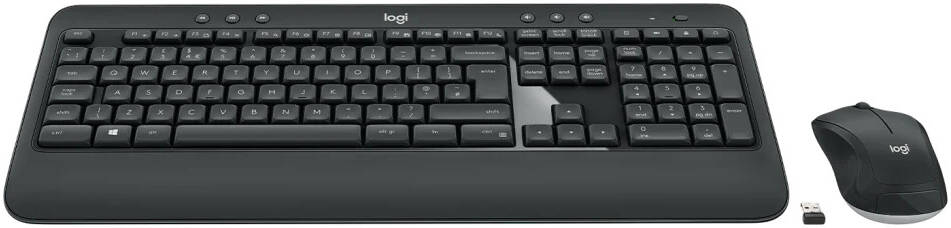 Logitech MK540 Advanced Wireless Keyboard and Mouse Combo English-Arabic | 920-008693 / 920-008685