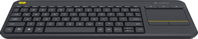  Keyboards Logitech K400 Plus TV Wireless Touch Keyboard Touchpad Keyboard for Internet-Connected TVs | 920-007153 / 920-007145