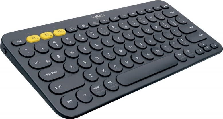 Logitech K380 Multi-Device Bluetooth Keyboard Dark Grey | 920-007558 / 920-007582 / 920-010070