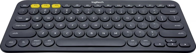 Logitech K380 Multi-Device Bluetooth Keyboard Dark Grey | 920-007558 / 920-007582 / 920-010070