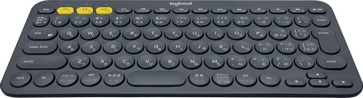 Logitech K380 Multi-Device Bluetooth Keyboard Dark Grey | 920-007558 / 920-007582 / 920-010070