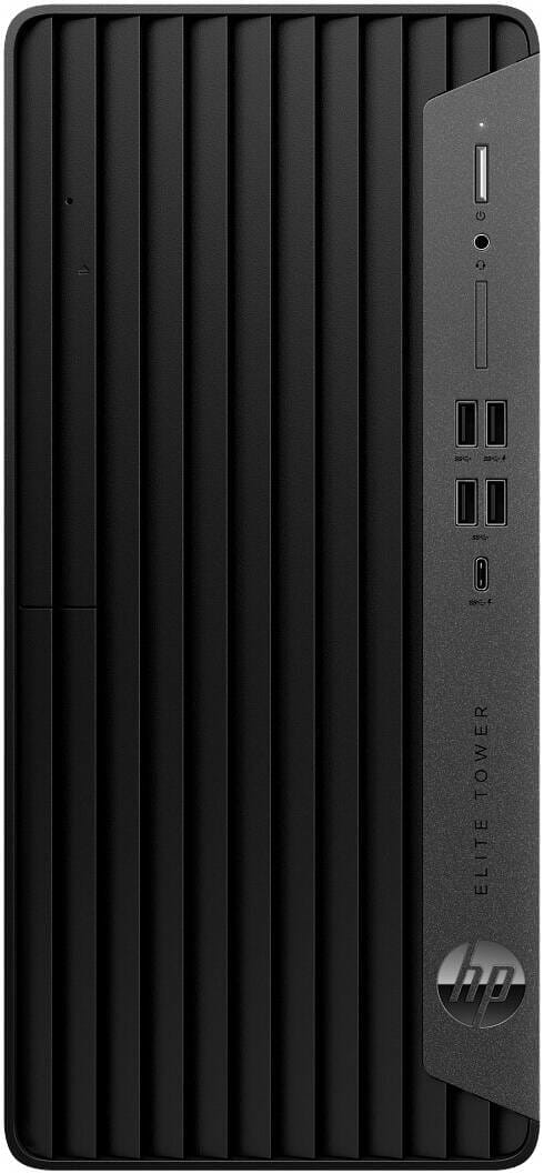  HP Elite Tower 800 G9 Desktop Computer, Intel Core i7-14700 Processor, 16B DDR5 RAM, 1TB SSD Storage, Intel UHD Graphics, HP 125 Wired English Keyboard & Mouse, No OS, Black | A55PQET