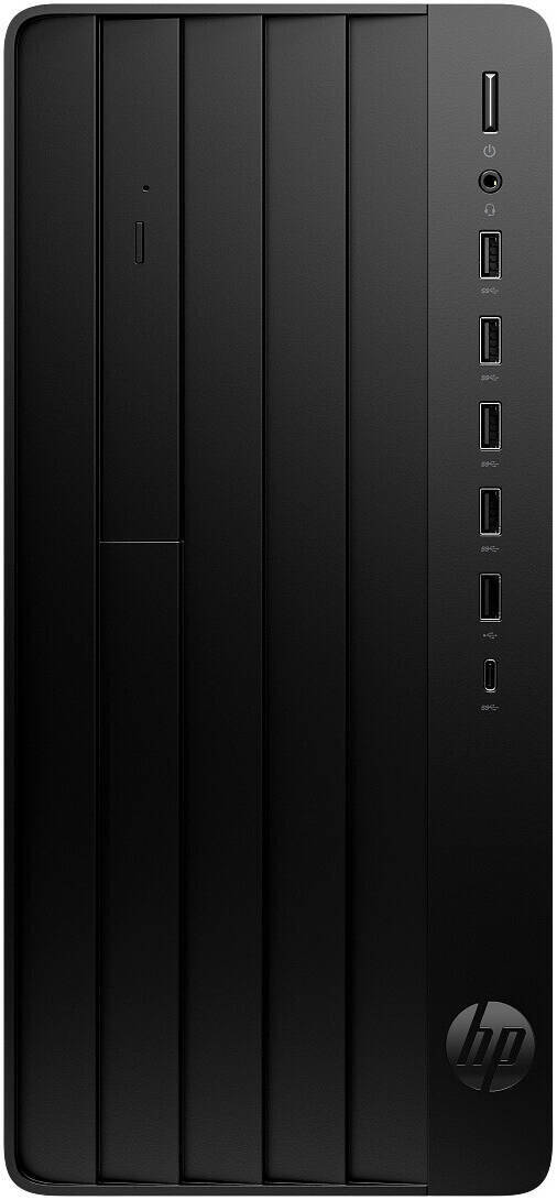 HP Pro Tower 290 G9 Desktop Computer, Intel Core i3-14100, 8GB RAM, 512GB SSD, Intel UHD Graphics 730, HP 125 Wired Keyboard, No OS, Black | D1AU8AT