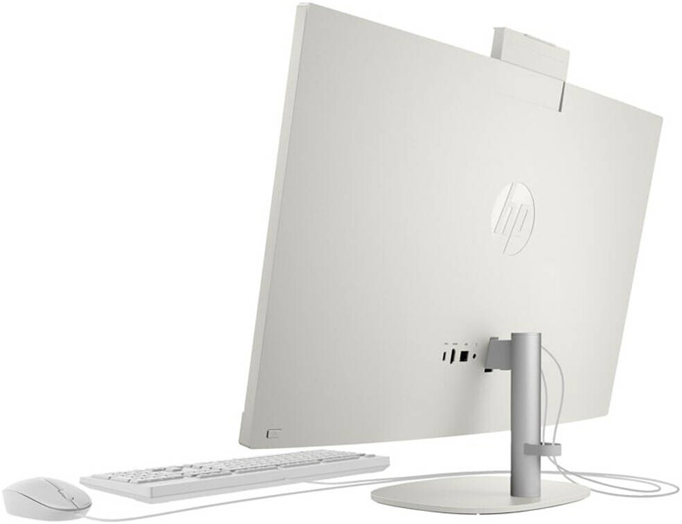  HP All-in-One 24-cr1017ny Desktop Computer, 23.8" FHD IPS Touch Display, Intel Core Ultra 5 125U, 16GB RAM, 512GB SSD, Intel Graphics, Wired English Keyboard & Mouse, No OS | A29W2EA