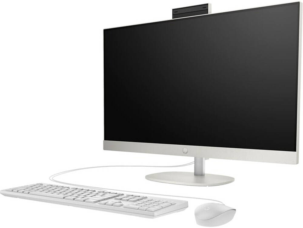  HP All-in-One 24-cr1017ny Desktop Computer, 23.8" FHD IPS Touch Display, Intel Core Ultra 5 125U, 16GB RAM, 512GB SSD, Intel Graphics, Wired English Keyboard & Mouse, No OS | A29W2EA