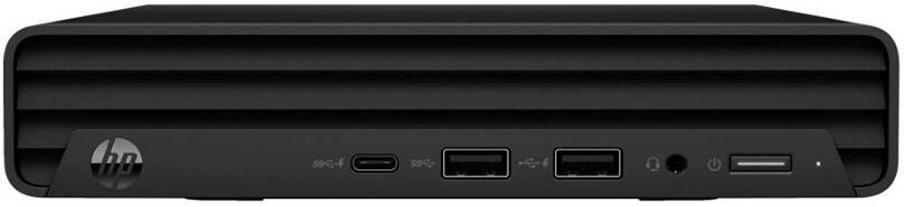  HP Pro Mini 260 G9 Desktop PC, Intel Pentium Gold 8505 Processor, 8GB DDR4 RAM, 256GB SSD Storage, Intel UHD Graphics, HP 125 Wired Keyboard, No OS, Black | 936P0EABH5