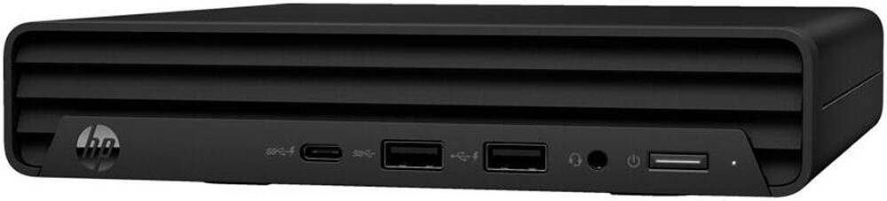  HP Pro Mini 260 G9 Desktop PC, Intel Pentium Gold 8505 Processor, 8GB DDR4 RAM, 256GB SSD Storage, Intel UHD Graphics, HP 125 Wired Keyboard, No OS, Black | 936P0EABH5