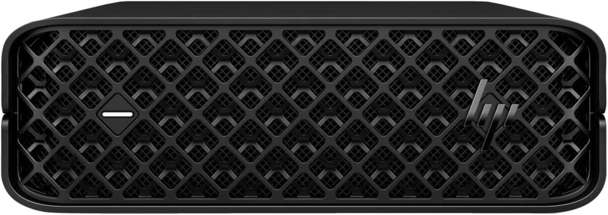HP Z2 Mini G9 Workstation Desktop, Intel Core i7-13700 Processor, 16GB RAM, 512GB SSD, NVIDIA T400 4GB Graphics, 320K Keyboard & 320M Mouse, Windows 11 Pro, Black | 4Y5Y9AV