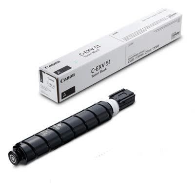 Genuine Black Canon C-EXV 51 Toner Cartridge (C-EXV51 B Toner)