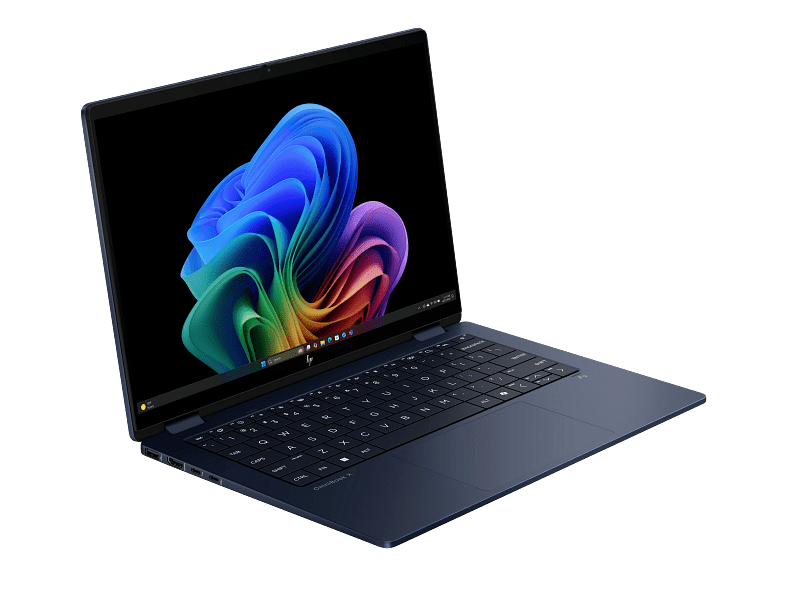 HP OMNIBOOK X FLIP 14-FM0013DX  INTEL CORE ULTRA 5 226V 16GB 512GB SSD INTEL ARC GRAPHICS 14" TOUCH WUXGA 2K BLUE BACKLIT ENG KB WIN 11 HOME BRAND NEW