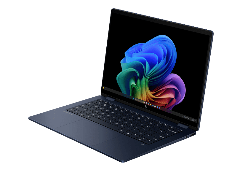 HP OMNIBOOK X FLIP 14-FM0013DX  INTEL CORE ULTRA 5 226V 16GB 512GB SSD INTEL ARC GRAPHICS 14" TOUCH WUXGA 2K BLUE BACKLIT ENG KB WIN 11 HOME BRAND NEW