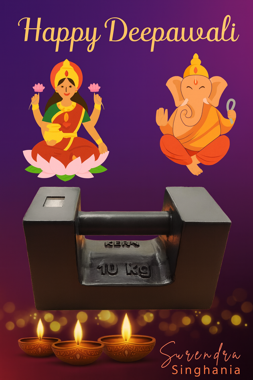 “May the Light of Diwali Illuminate Your Success – Greetings from SWPI”