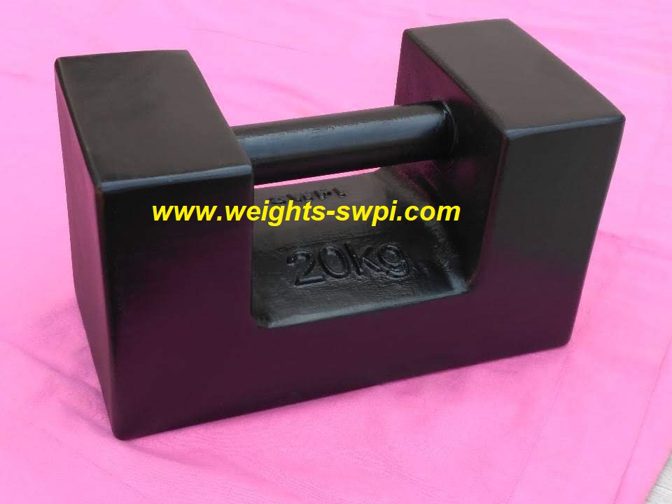 "Step-by-Step Process for Calibration of Industrial Weighing Scales | OIML M1 Standard Weights"