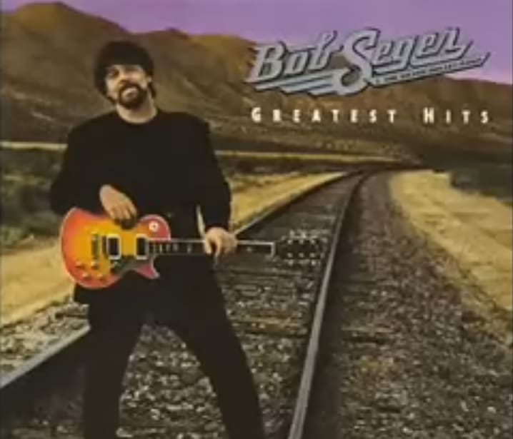 Bob Seger — Turn the Page — capa de referência editorial RockFuel