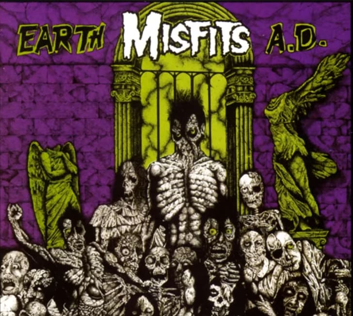 Misfits — Die, Die My Darling — capa de referência editorial RockFuel