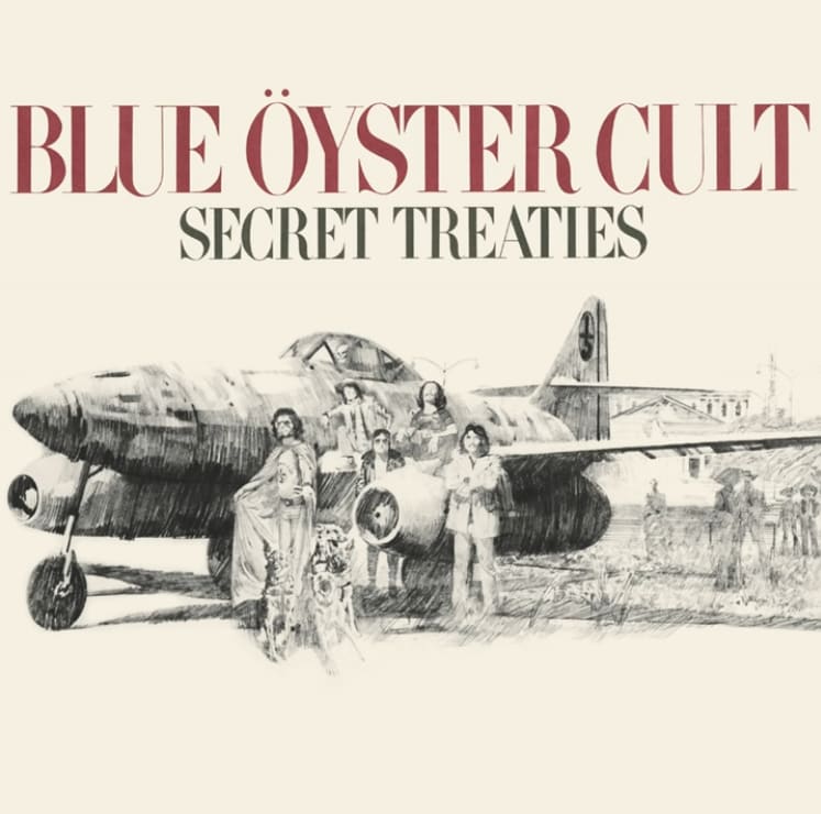 Blue Öyster Cult — Astronomy — capa de referência editorial RockFuel