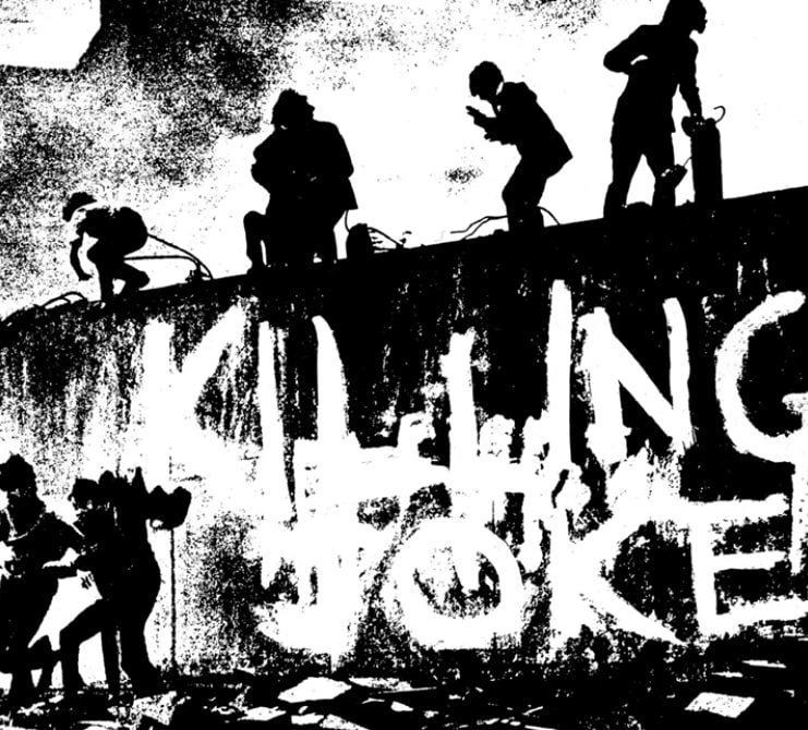 Killing Joke — The Wait — capa de referência editorial RockFuel