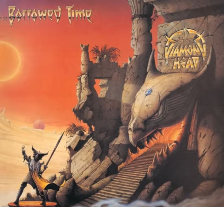 Diamond Head — Am I Evil? — capa de referência editorial RockFuel