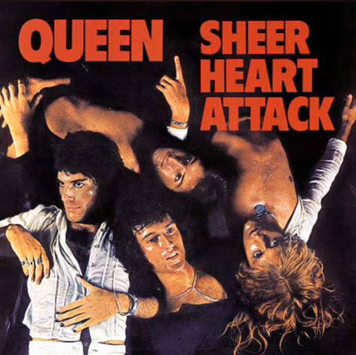 Queen — Stone Cold Crazy — capa de referência editorial RockFuel