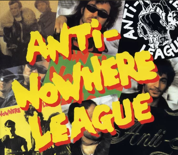 Anti-Nowhere League — So What — capa de referência editorial RockFuel