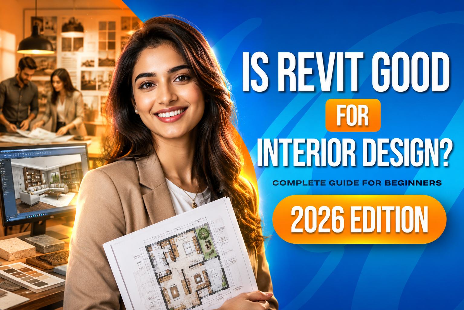Is Revit Good for Interior Design? A Beginner's Guide for Students (2026)