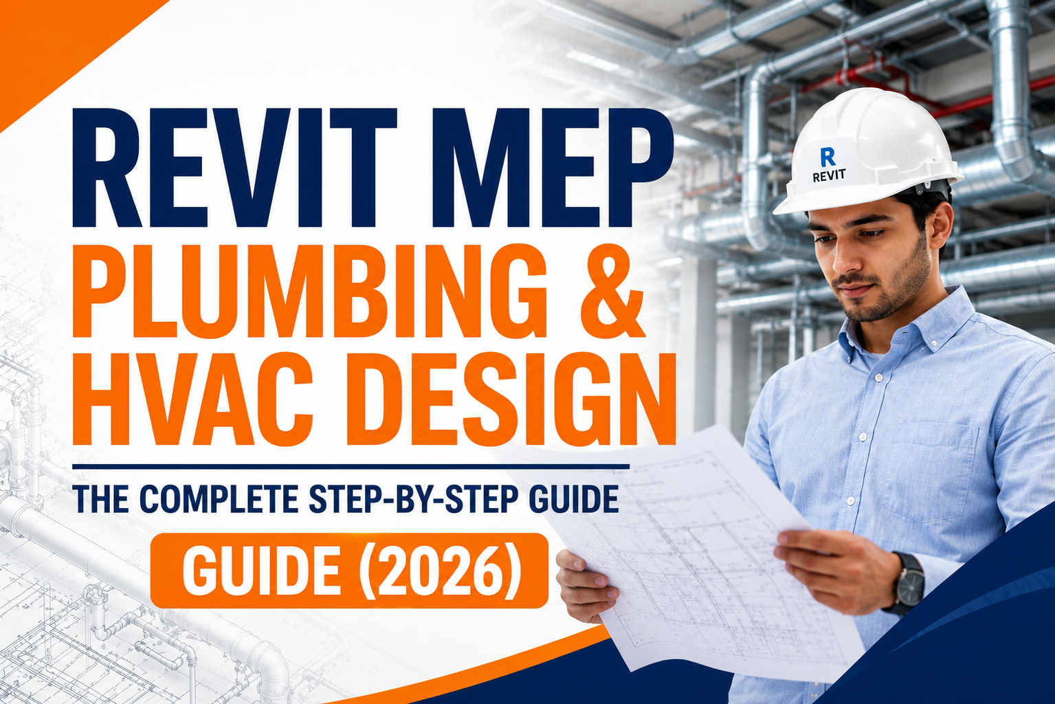 Revit MEP Plumbing & HVAC Design: The Complete Step-by-Step Guide (2026) 
