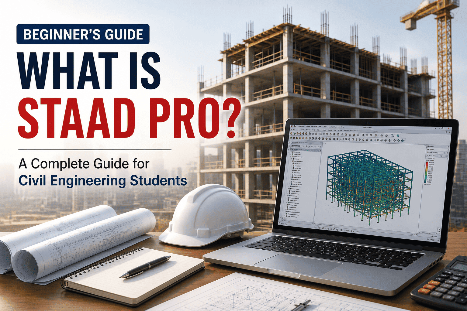 What Is STAAD Pro? Complete Beginner's Guide 