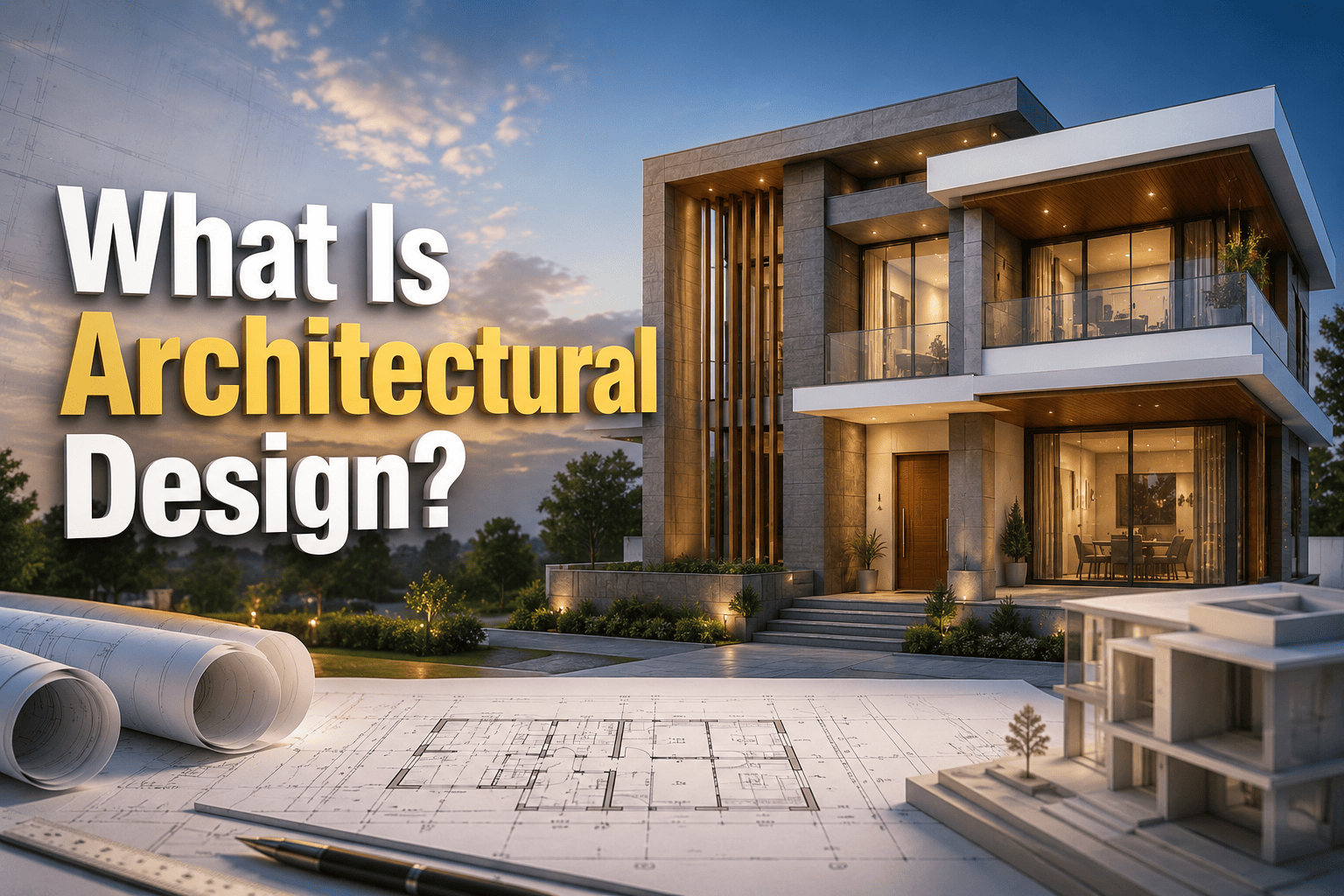 What Is Architectural Design? A Complete Guide for Civil Engineering Students