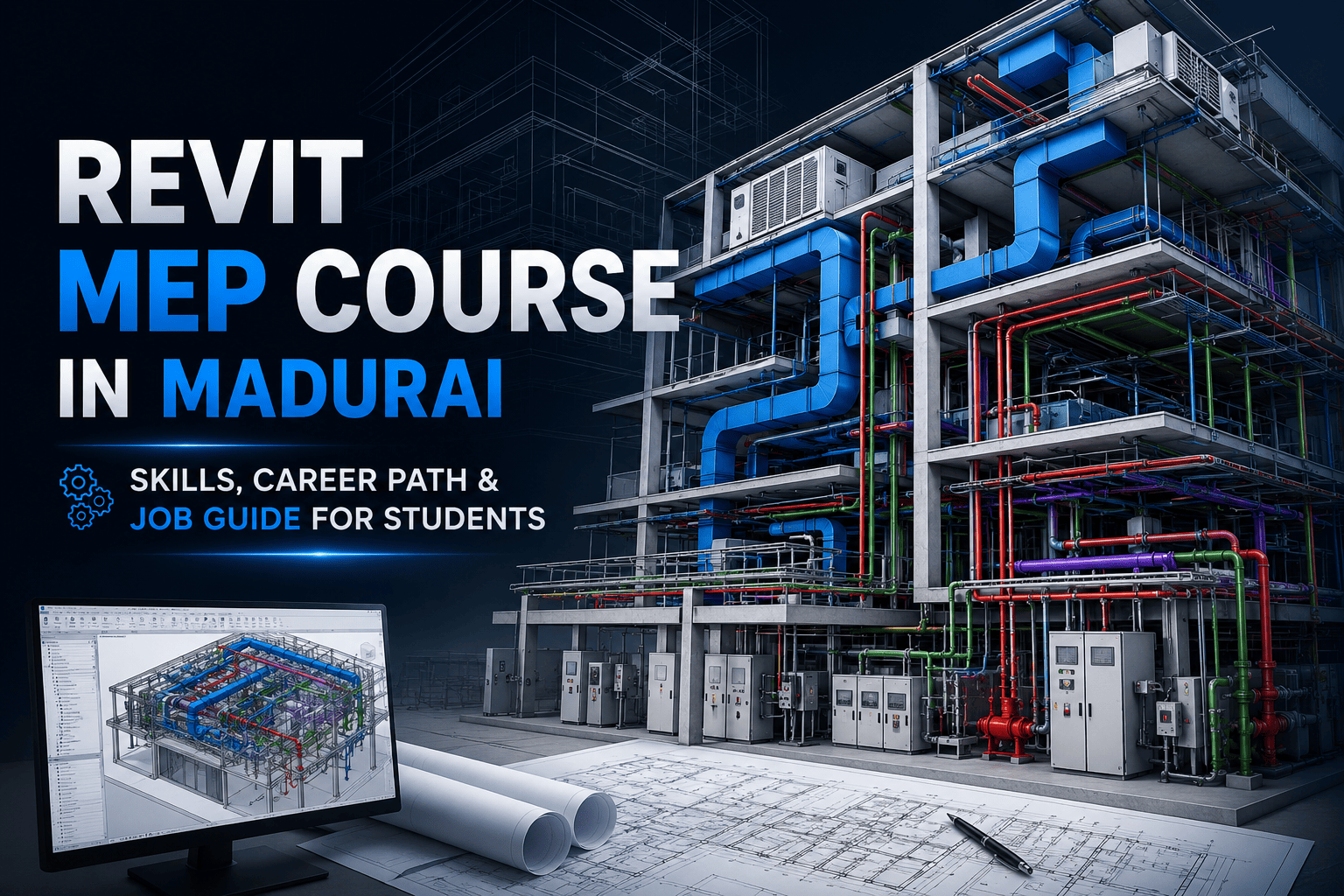 Revit MEP Course in Madurai: Skills, Career Path & Job Guide for Students