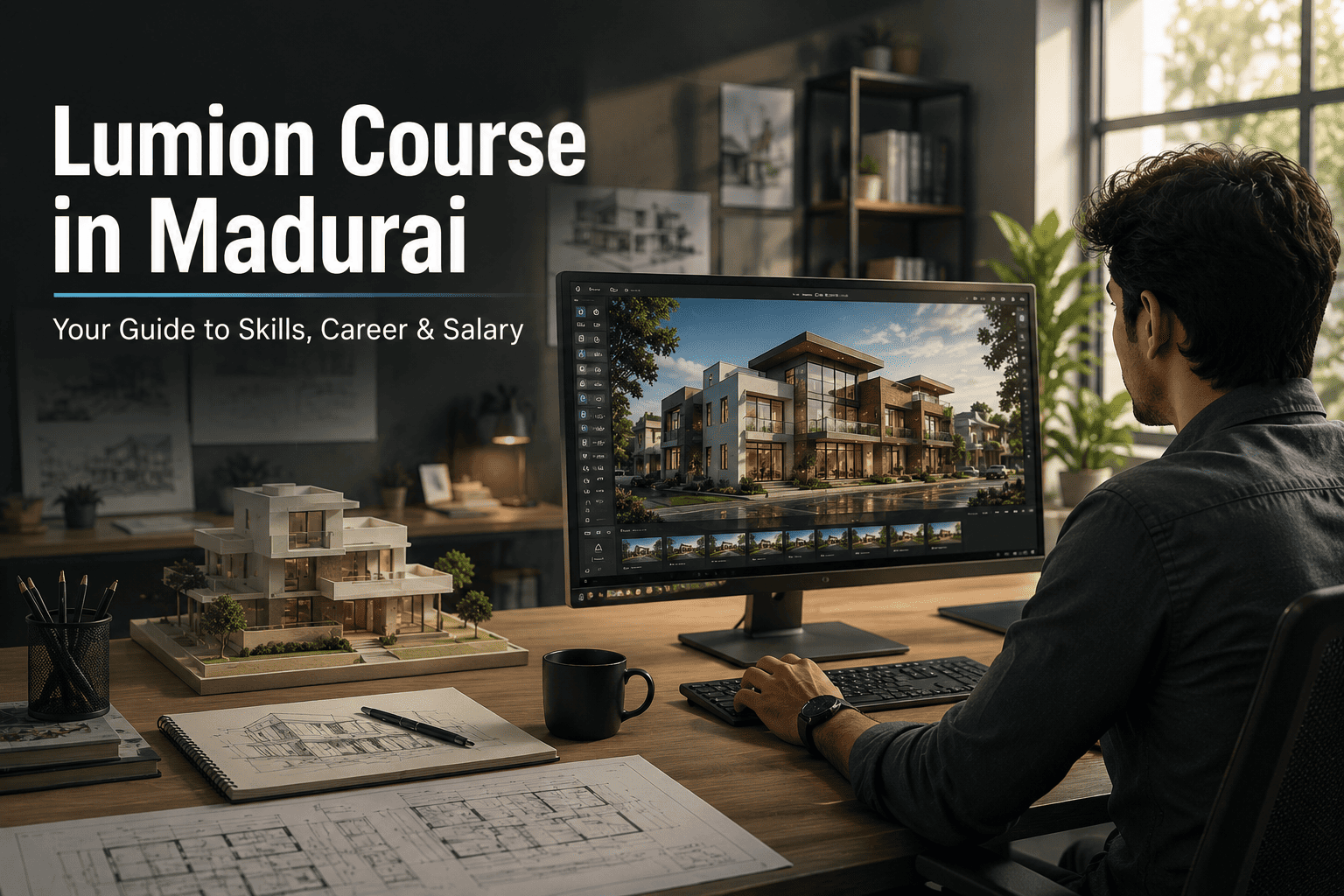 Lumion Course in Madurai: Skills, Career & Salary Guide