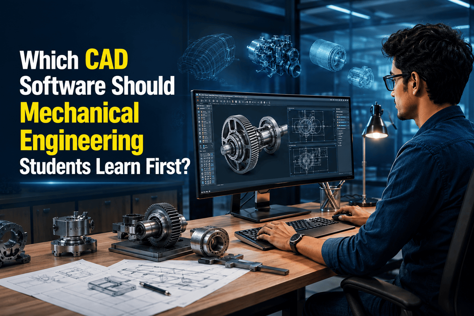 Which CAD Software Should You Learn First as a Mechanical Student?