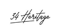 34 Heritage logo