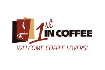 1st in Coffee logo