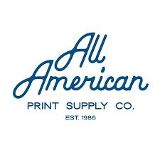All American Print Supply logo