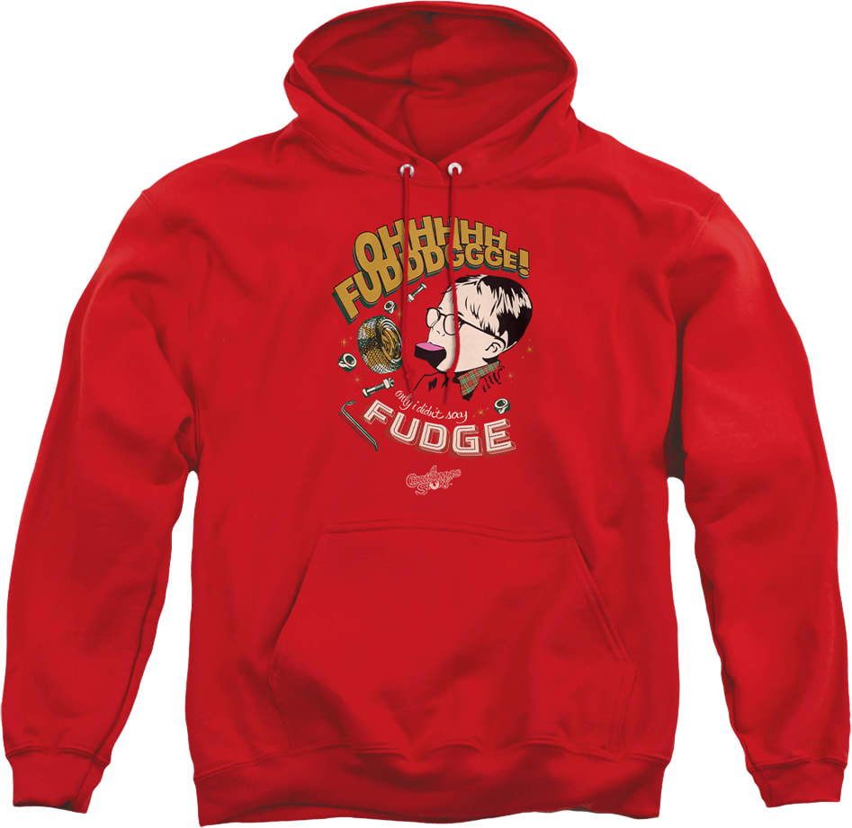 Oh Fudge Christmas Story Hoodie