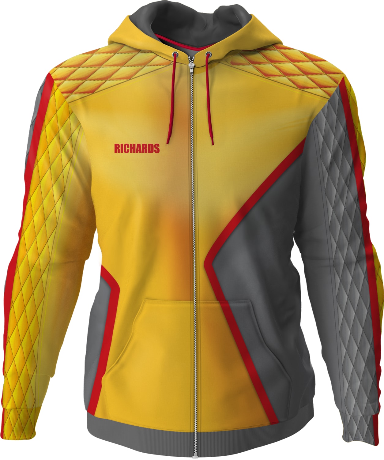 Running Man Costume Hoodie