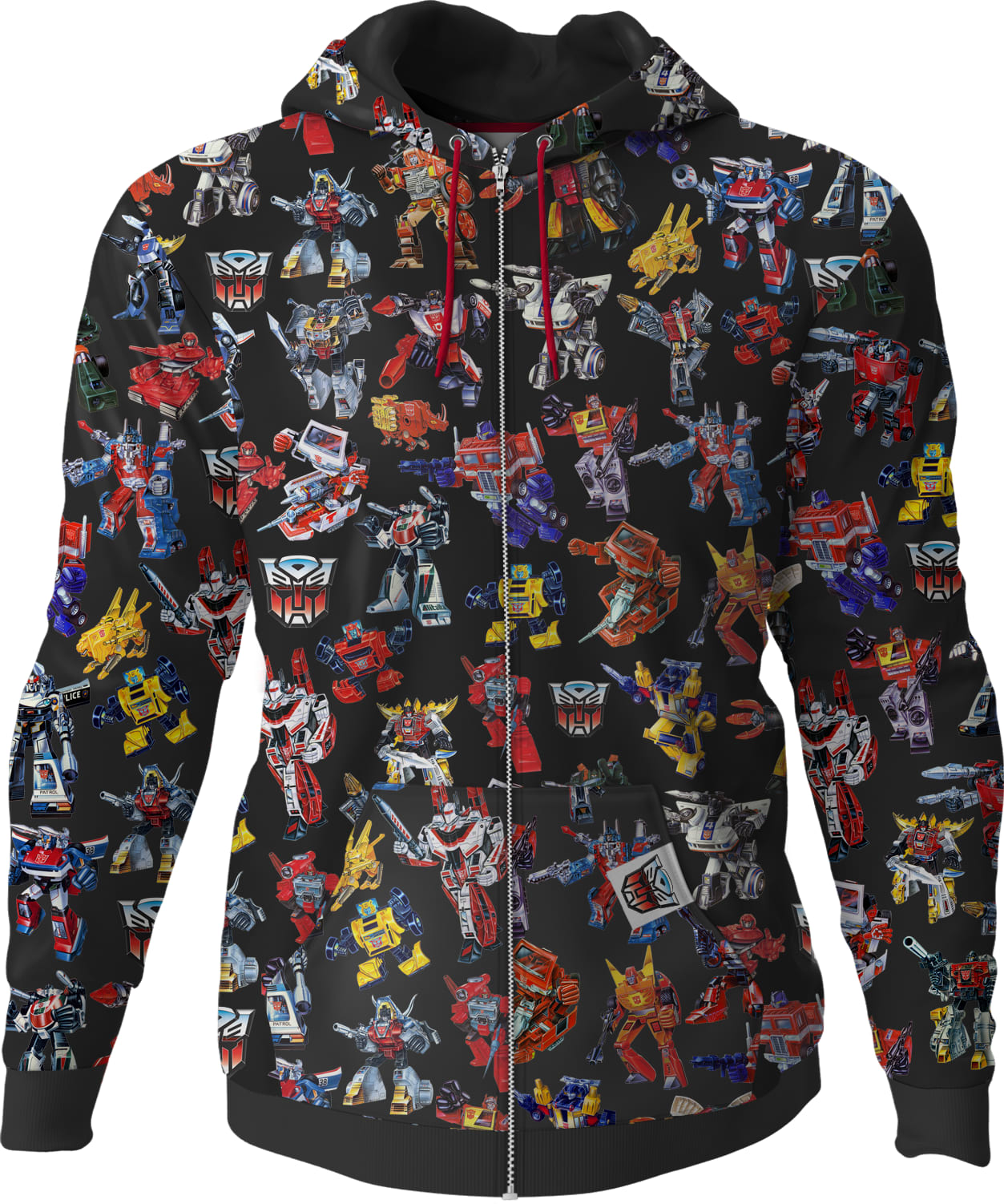 Autobots Transformers Hoodie