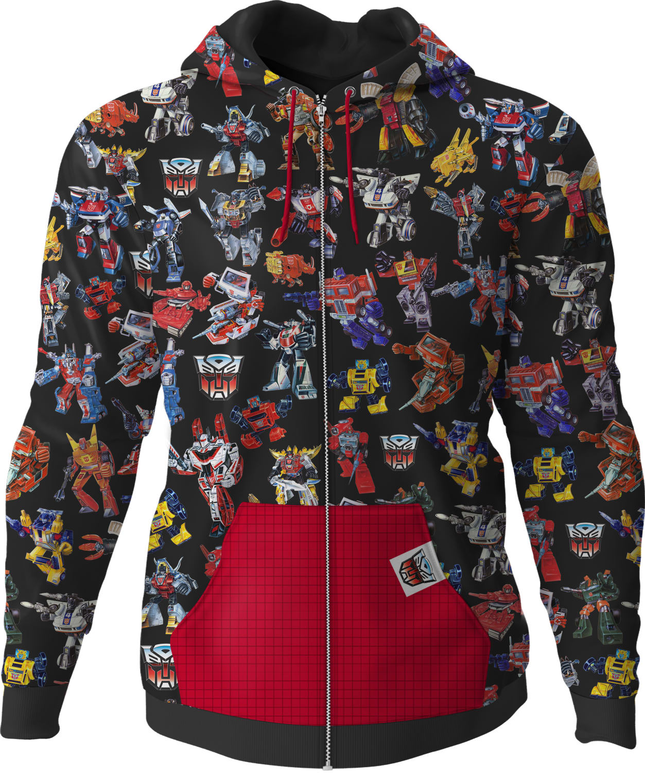Autobots Transformers Pocket Hoodie
