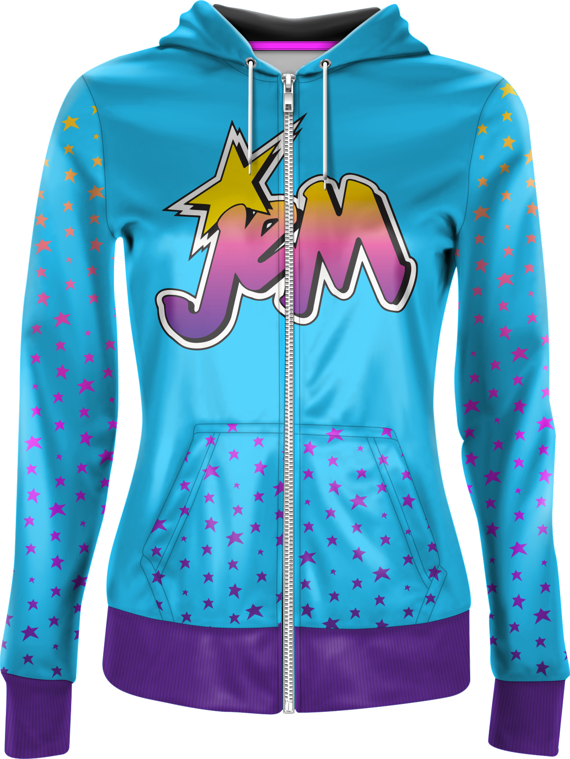 Ladies Classic Logo Jem Zip-Up Hoodie