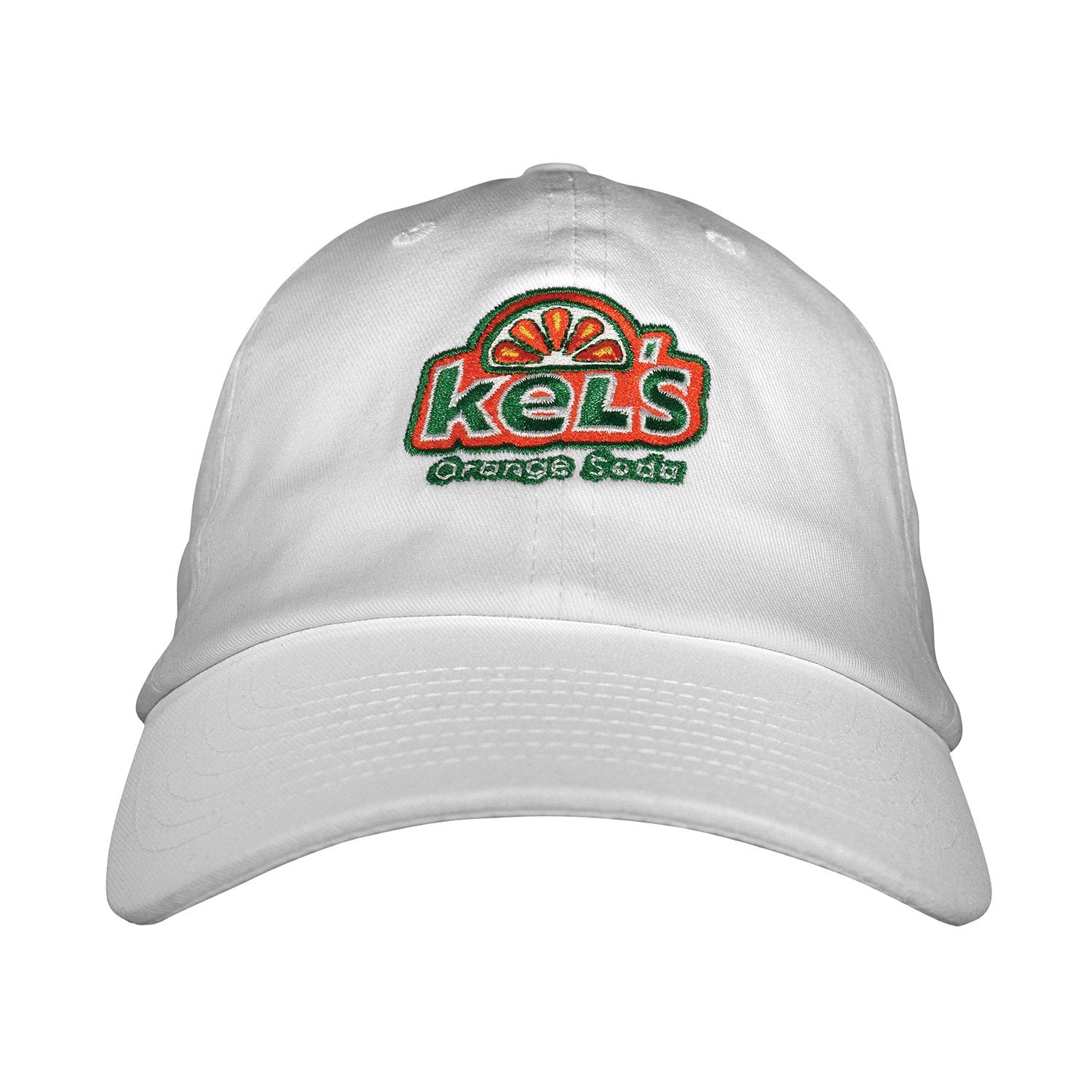 Kel's Orange Soda Dad hat