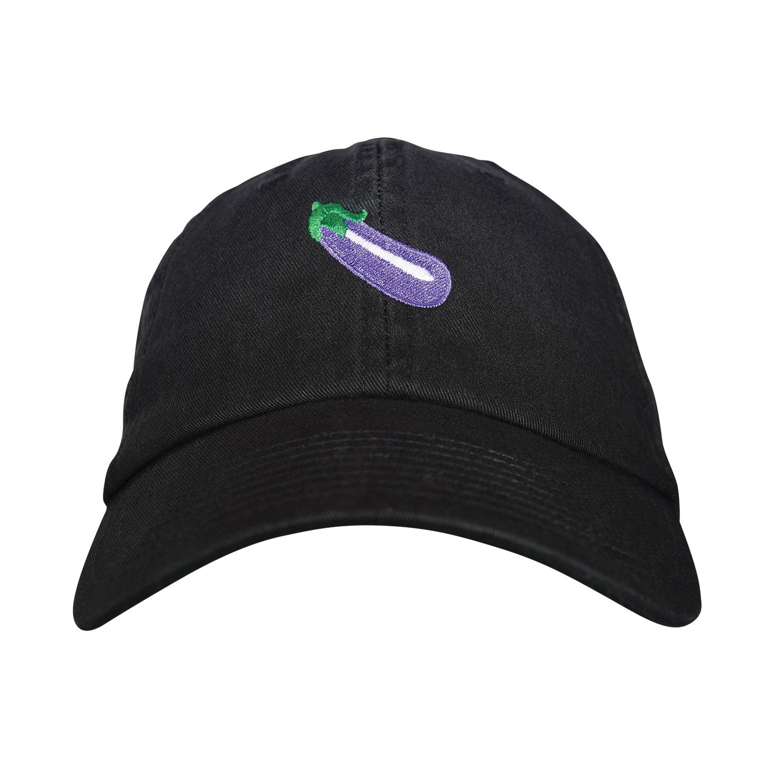 Eggplant Dad hat