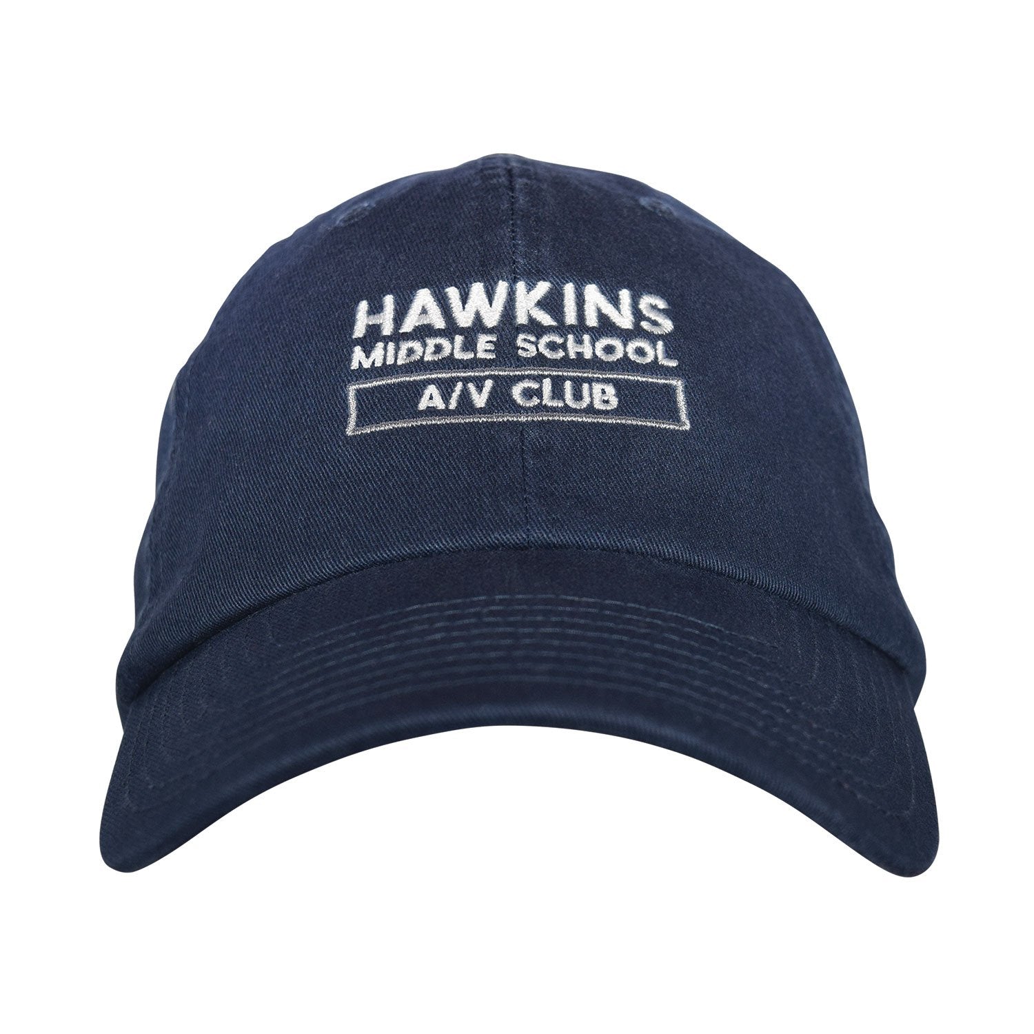Hawkins Middle School A/V Club Dad hat