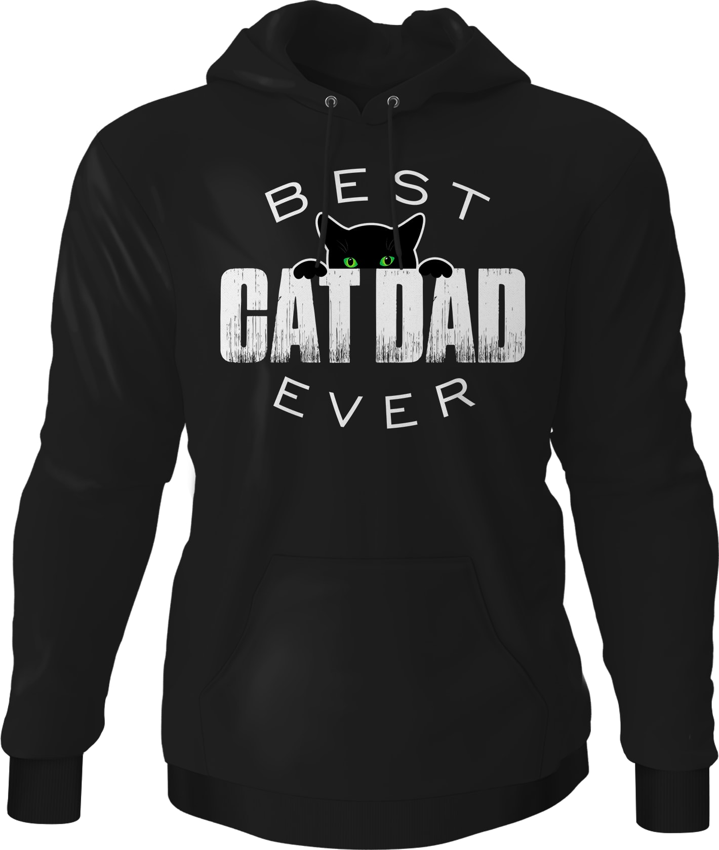 Best Cat Dad Ever Hoodie