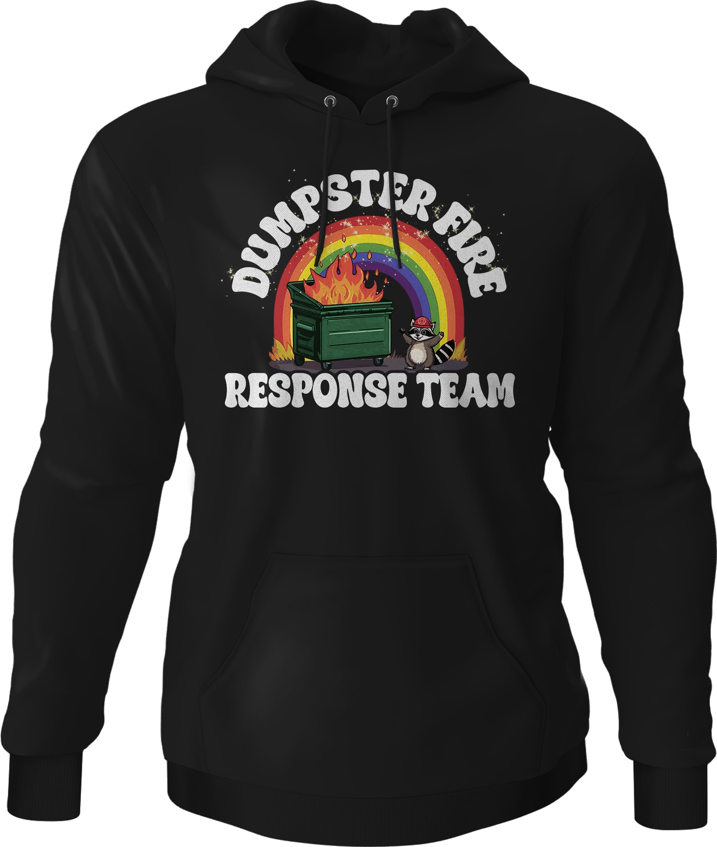 Dumpster Fire Response Team Hoodie